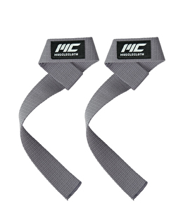 MuscleCloth Lifting Straps Gri