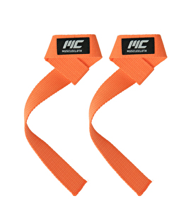 MuscleCloth Lifting Straps Turuncu