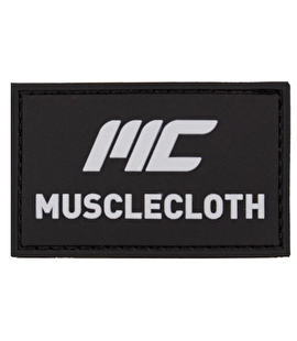 MuscleCloth Logo Patch 8x5 Cm