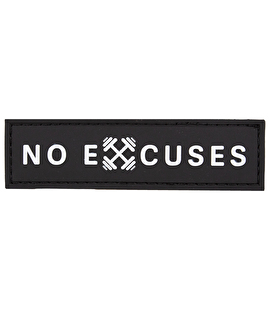MuscleCloth No Excuses Patch 11x3 Cm