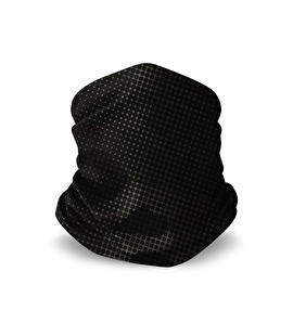 MuscleCloth Çok Amaçlı Boyunluk Dark Grid