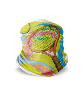 MuscleCloth Çok Amaçlı Boyunluk Tennis