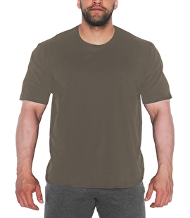 MuscleCloth Oversize T-Shirt Haki
