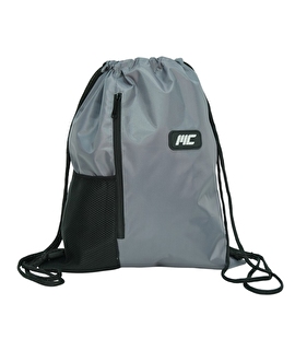 MuscleCloth Players Sackpack Spor Çanta Gri