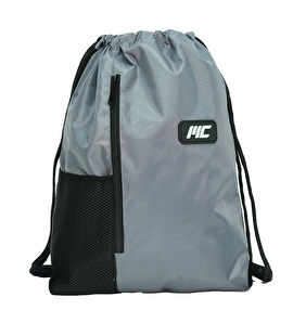 MuscleCloth Players Sackpack Spor Çanta Gri