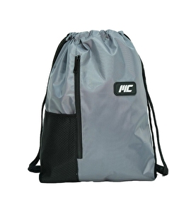 MuscleCloth Players Sackpack Spor Çanta Gri