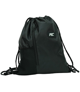 MuscleCloth Players Sackpack Spor Çanta Siyah