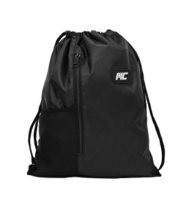 MuscleCloth Players Sackpack Spor Çanta Siyah