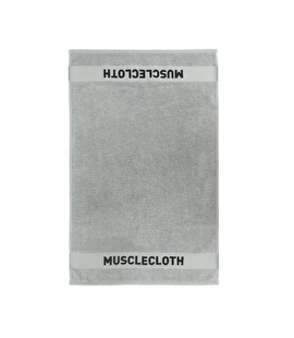 MuscleCloth Spor Havlu Gri