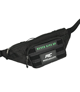 MuscleCloth Tactical Cross Bag Omuz Çantası Siyah