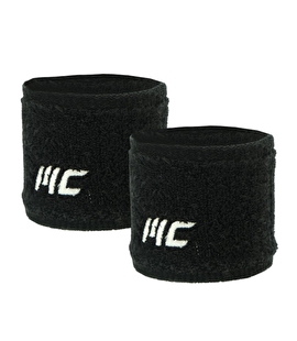 MuscleCloth Training Havlu Bileklik 2'li Paket Siyah