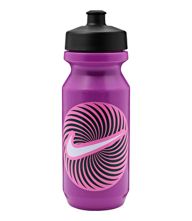 Nike Big Mouth Graphic Bottle 2.0 650 ml Matara Mor Siyah