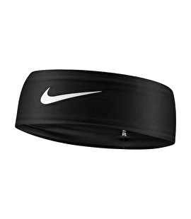 Nike Dri-Fit Fury Classic Headband Saç Bandı Siyah