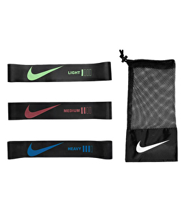 Nike Mini Resistance Band 3'lü Direnç Bandı Siyah