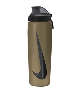 Nike Refuel Bottle Locking Lid 700 ml Matara Metalik Gold Siyah