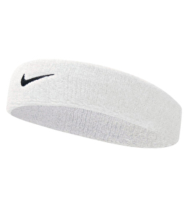Nike Swoosh Headband Saç Bandı Beyaz