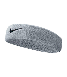 Nike Swoosh Headband Saç Bandı Gri