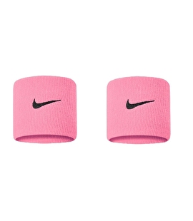 Nike Swoosh Wristbands Antrenman Bileklik Pembe