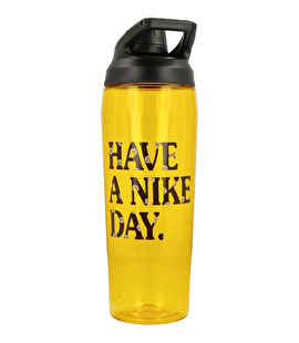 Nike TR Hypercharge Chug Bottle 700 ml Matara Sarı
