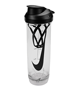 Nike TR Recharge Shaker Bottle 2.0 700 ml Matara Beyaz Siyah