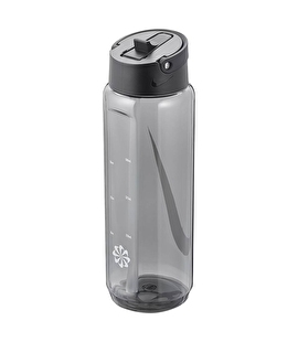 Nike Tr Renew Recharge Straw Bottle Matara 700 ml Koyu Gri