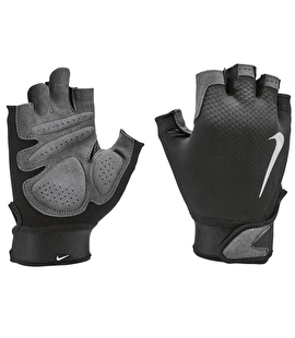 Nike Ultimate Fitness Eldiveni Siyah Gri