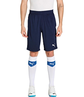 Puma Active Interlock Şort Lacivert