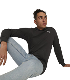Puma Better Essentials Kapüşonlu Sweatshirt Siyah