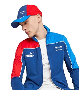 Puma Bmw M Motorsport Baseball Cap Şapka Mavi