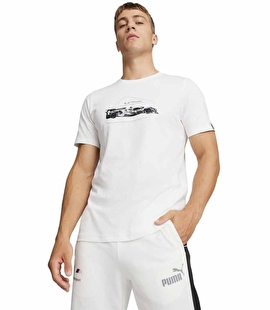 Puma Bmw M Motorsport ESS Kısa Kollu T-Shirt Beyaz