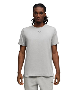 Puma Cloudspun Kısa Kollu T-Shirt Gri