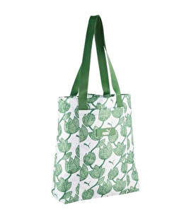 Puma Core Pop Shopper Çanta Yeşil Beyaz