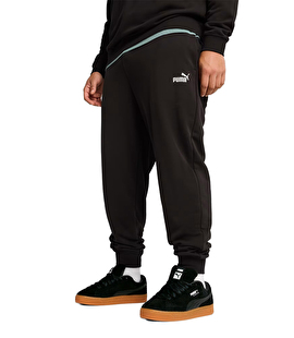 Puma Essentials No.1 Logo Sweatpants Eşofman Altı Siyah