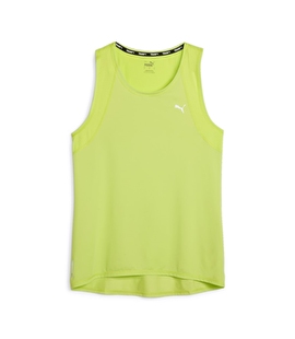 Puma Favourite Training Tank Top Kadın Atlet Sarı
