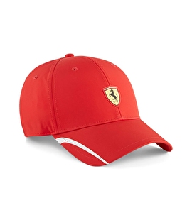 Puma Ferrari Sportswear Race Şapka Kırmızı