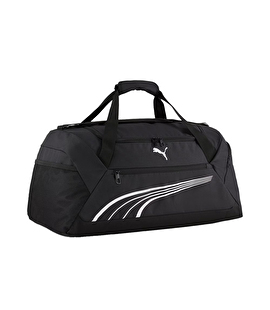 Puma Fundamental Medium Duffle Spor Çanta Siyah