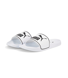 Puma Leadcat 2.0 Terlik Beyaz Siyah