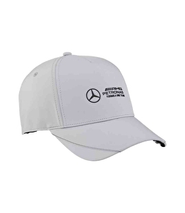 Puma Mercedes AMG Petronas Motorsport Bb Cap Şapka Gri
