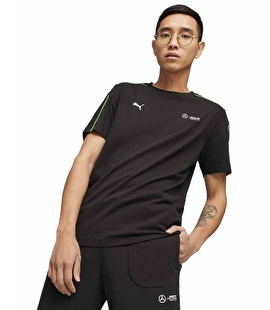 Puma Mercedes AMG Petronas MT7 Kısa Kollu T-Shirt Siyah