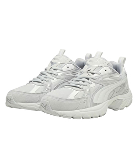 Puma Milenio Tech Suede Unisex Ayakkabı Gri