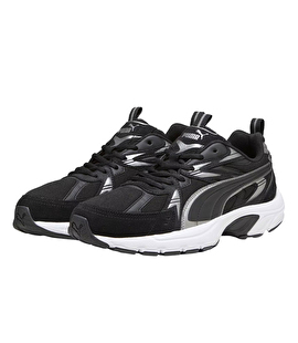 Puma Milenio Tech Suede Unisex Ayakkabı Siyah