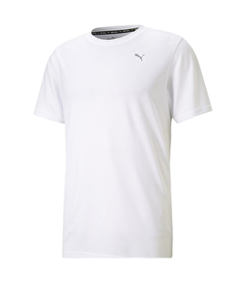 Puma Performance Kısa Kollu T-Shirt Beyaz