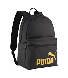 Puma Phase Backpack Sırt Çantası Siyah Gold