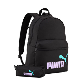 Puma Phase Sırt Çantası Set Siyah