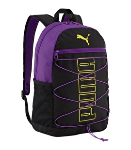 Puma Plus II Sırt Çantası Siyah Mor
