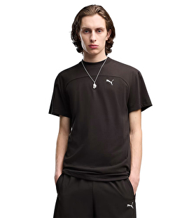 Puma Pumatech Essentials Kısa Kollu T-Shirt Siyah