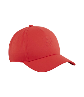 Puma Scuderia Ferrari Style Bb Şapka Kırmızı