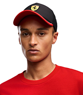 Puma Scuderia Ferrari Trucker Şapka Siyah