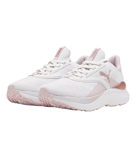 Puma SoftRide Mayve Kadın Ayakkabı Beyaz Pembe