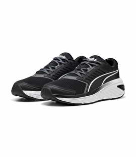 Puma SoftRide Pro Control Ayakkabı Siyah Beyaz